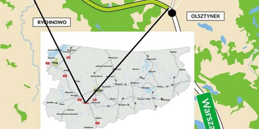 Droga ekspresowa S7 dłuższa o 11 kilometrów