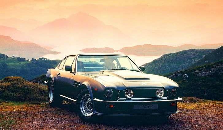 Historia Astona Martina