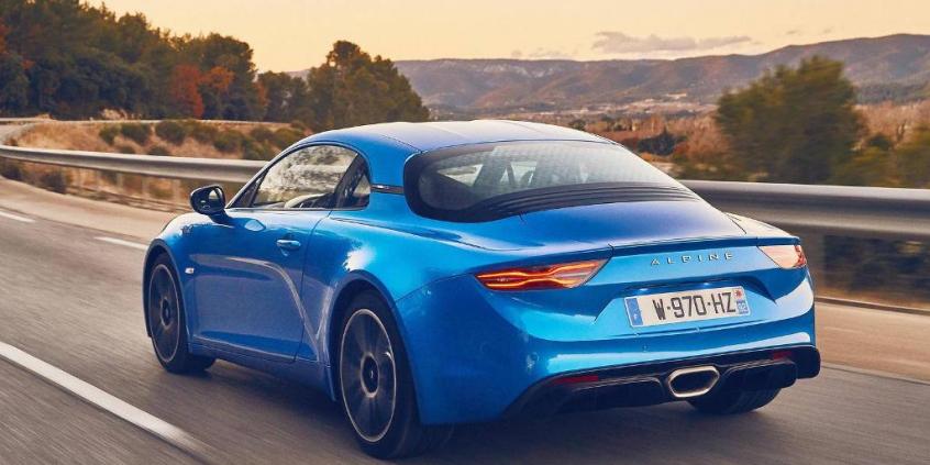 Alpine A110: Sprzedane, czekamy na więcej