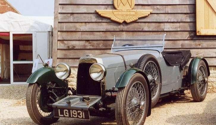 Historia Astona Martina