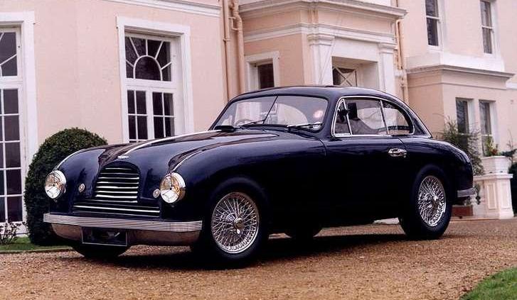 Historia Astona Martina