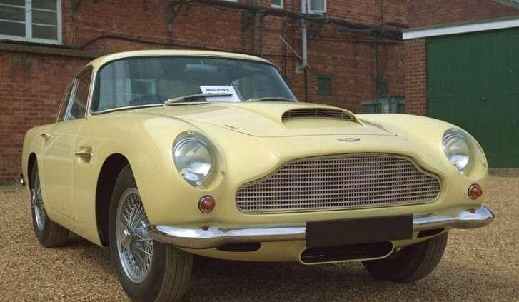 Historia Astona Martina