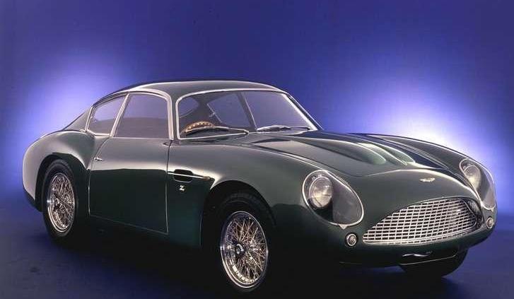 Historia Astona Martina