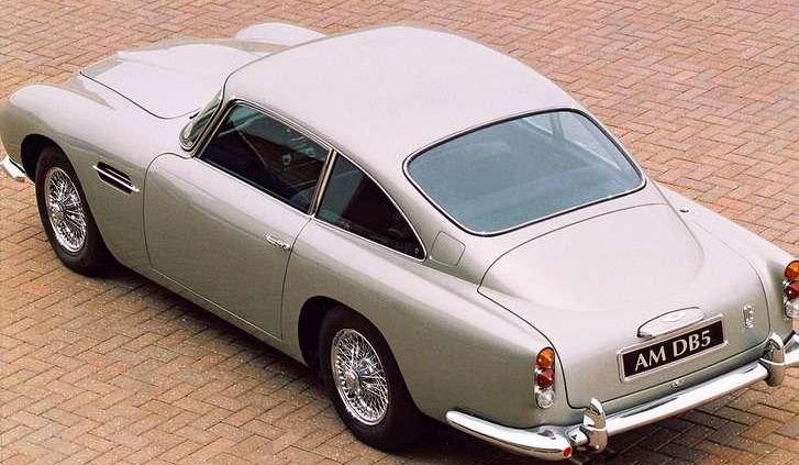 Historia Astona Martina