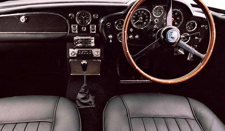 Historia Astona Martina