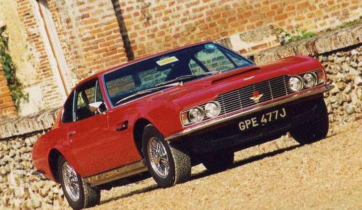 Historia Astona Martina