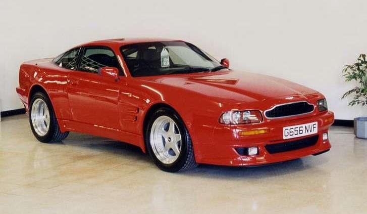 Historia Astona Martina