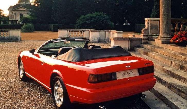 Historia Astona Martina