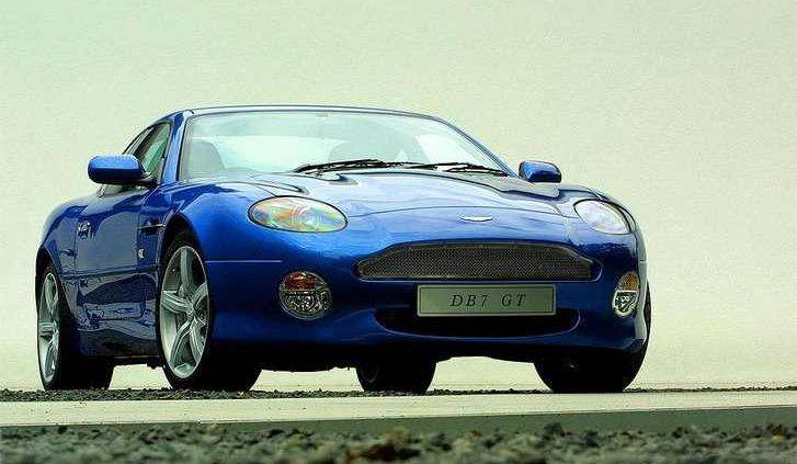 Historia Astona Martina