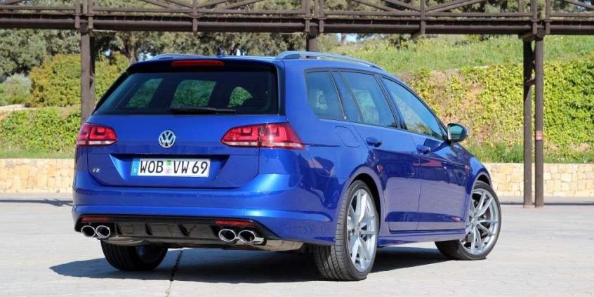 Volkswagen Golf R Variant - ogniste kombi