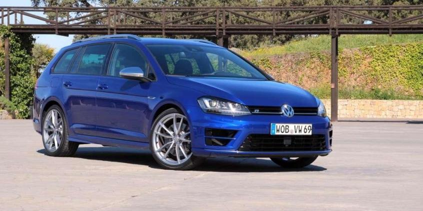 Volkswagen Golf R Variant - ogniste kombi