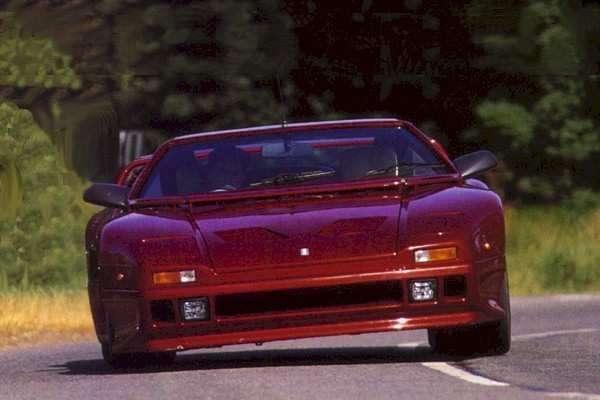 De Tomaso - od Mangusty do SLC -2