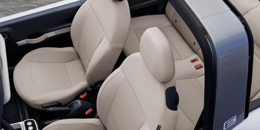 Elektryczny Citroen bardziej funkcjonalny