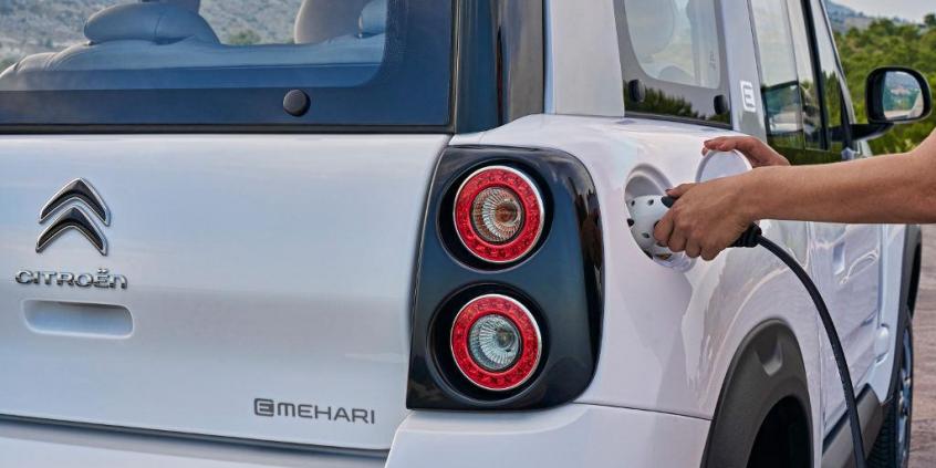 Elektryczny Citroen bardziej funkcjonalny