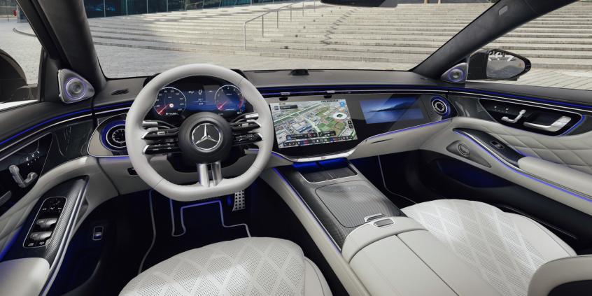 Mercedes Klasy S debiutuje w wersji po liftingu. Nowy w ponad 50%