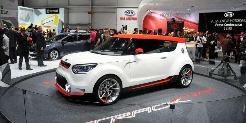 Geneva International Motor Show 2012