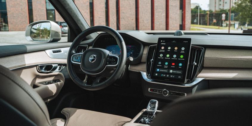 Volvo XC90 T8 eAWD Ultra - szczęście w nieszczęściu