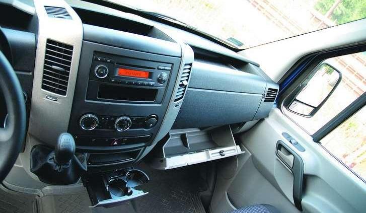 Bezpieczny i wygodny dostawca - Mercedes Benz Sprinter