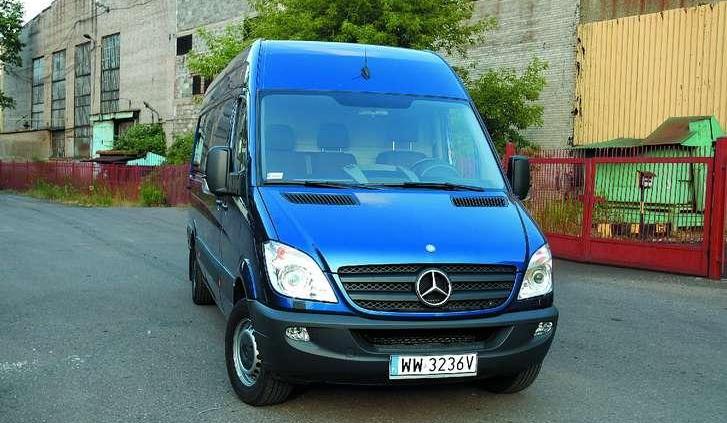 Bezpieczny i wygodny dostawca - Mercedes Benz Sprinter