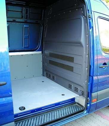 Bezpieczny i wygodny dostawca - Mercedes Benz Sprinter