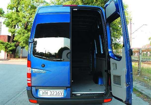 Bezpieczny i wygodny dostawca - Mercedes Benz Sprinter