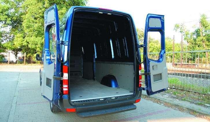 Bezpieczny i wygodny dostawca - Mercedes Benz Sprinter