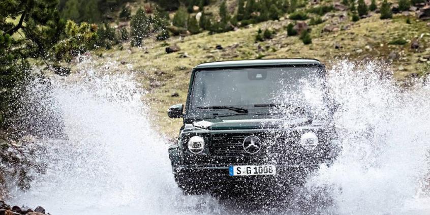 Mercedes Klasa G oficjalnie zaprezentowany