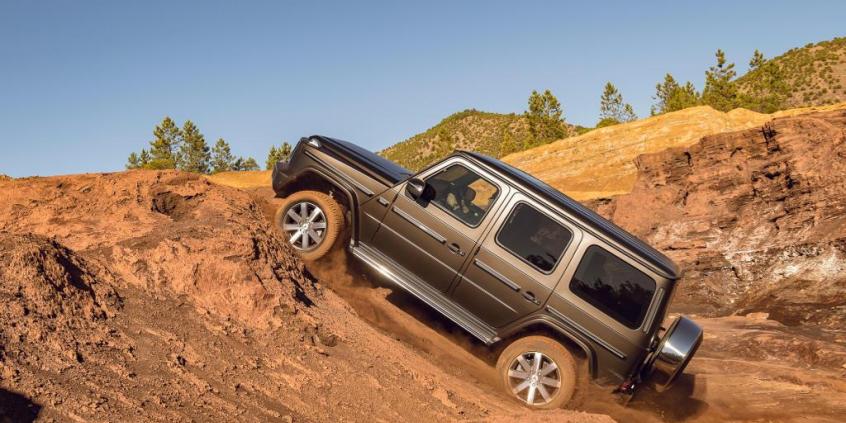 Mercedes Klasa G oficjalnie zaprezentowany