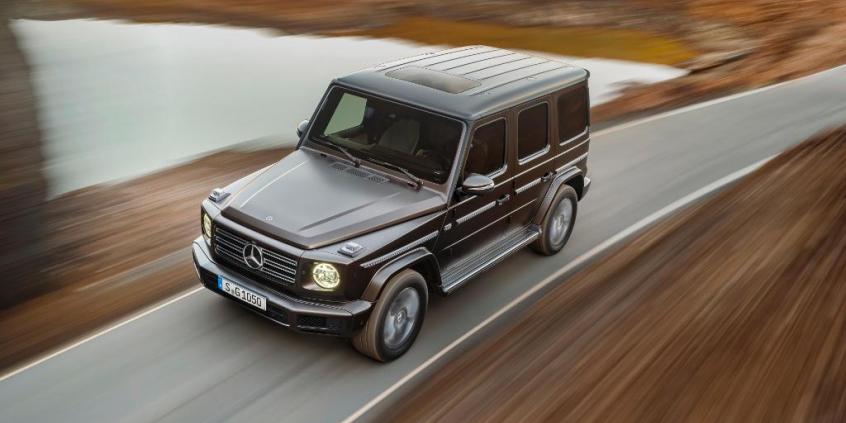 Mercedes Klasa G oficjalnie zaprezentowany