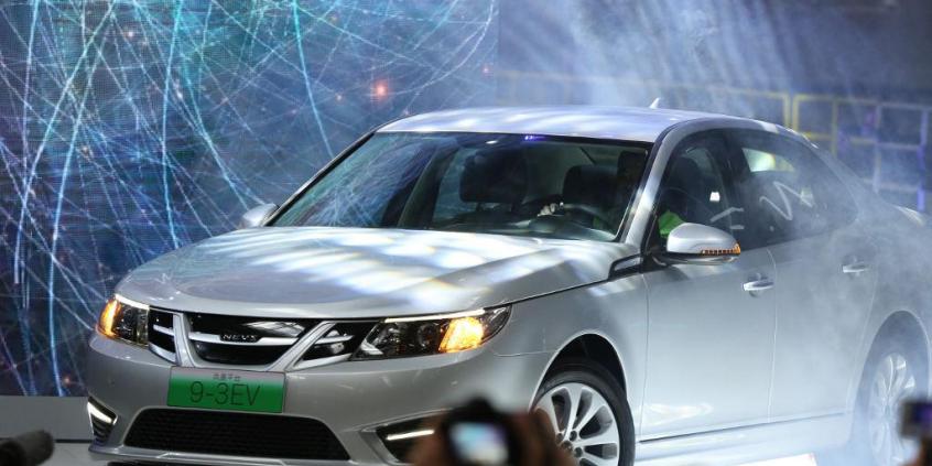 Saab powrócił jako NEVS 9-3 EV