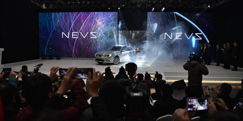 Saab powrócił jako NEVS 9-3 EV