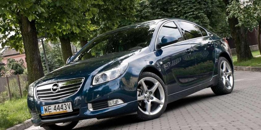 Insygnia mocy - Opel Insignia