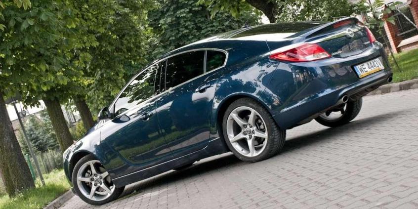 Insygnia mocy - Opel Insignia