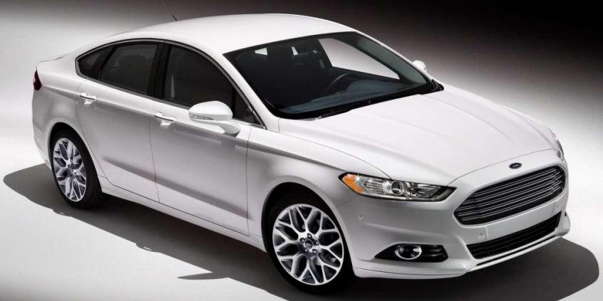 Ford Fusion - Mondeo bliskiej przyszłości
