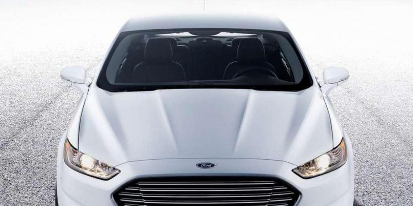 Ford Fusion - Mondeo bliskiej przyszłości