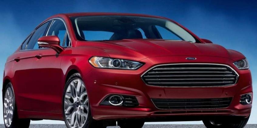 Ford Fusion - Mondeo bliskiej przyszłości