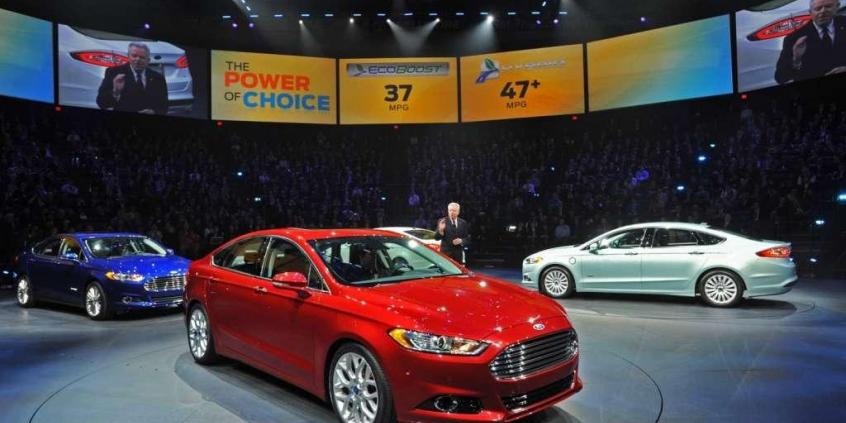 Ford Fusion - Mondeo bliskiej przyszłości