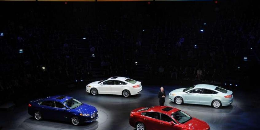 Ford Fusion - Mondeo bliskiej przyszłości