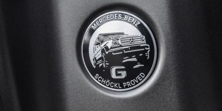 G-klasa z nowym, bardziej luksusowym wnętrzem