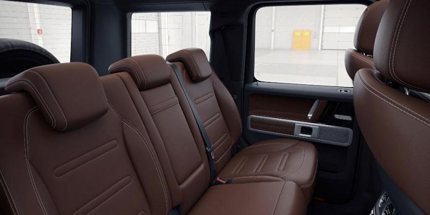 G-klasa z nowym, bardziej luksusowym wnętrzem