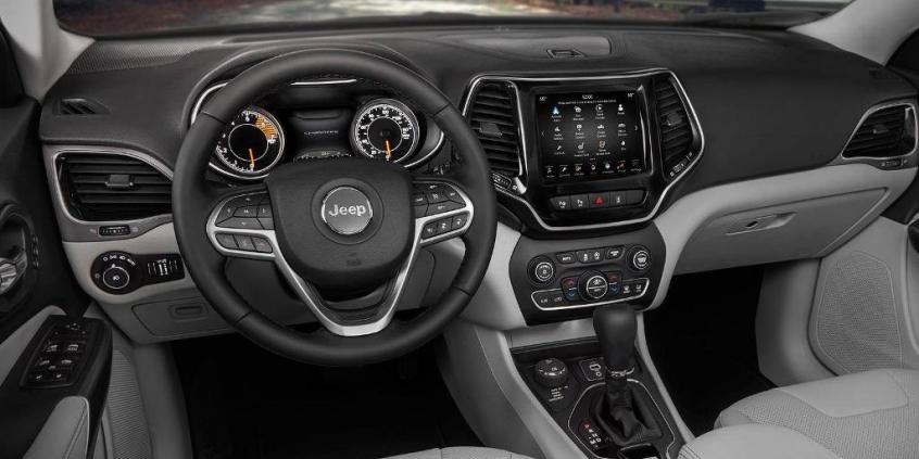 Jeep Cherokee 2018 po zmianach