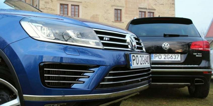 Volkswagen Touareg 4.2 V8 TDI - luksusowo-terenowy