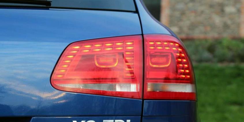 Volkswagen Touareg 4.2 V8 TDI - luksusowo-terenowy