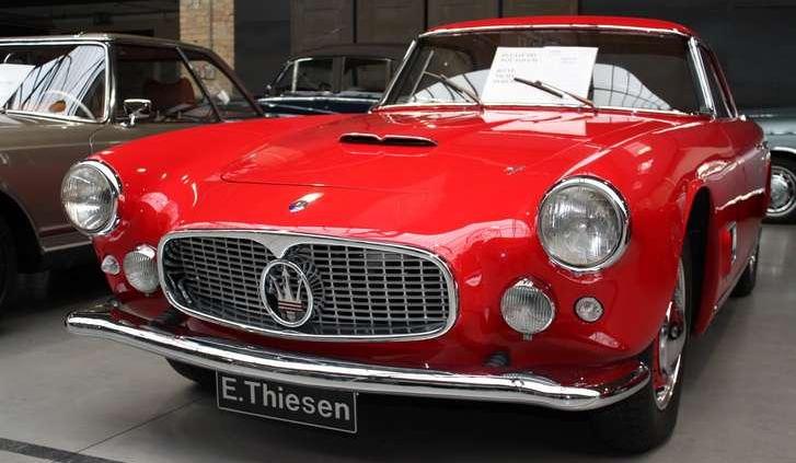 Maserati 3500 GT jako nowa klasa włoskiej motoryzacji