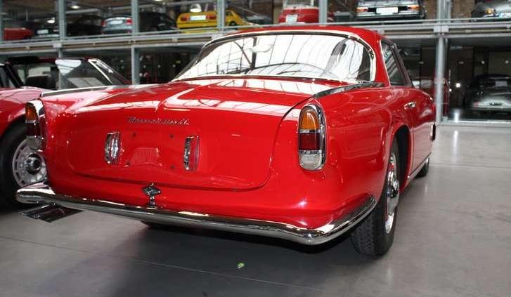 Maserati 3500 GT jako nowa klasa włoskiej motoryzacji