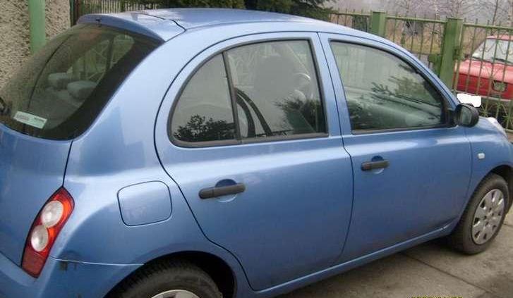 Opis techniczny Nissan Micra III