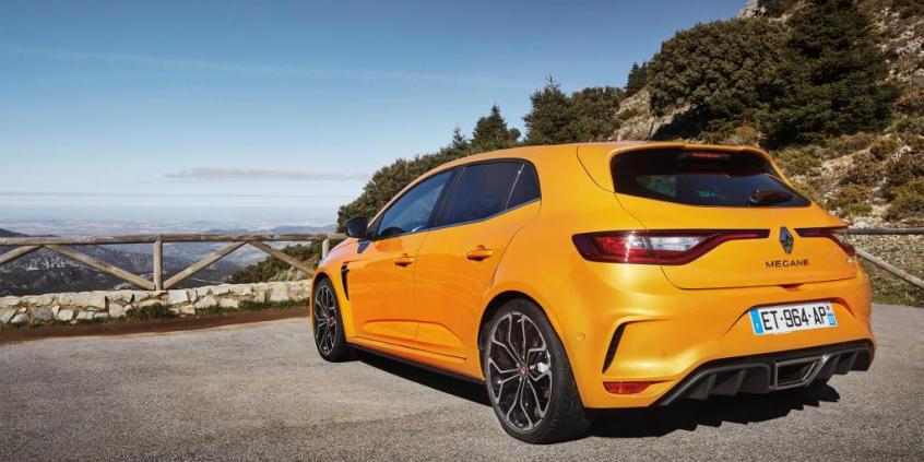 Nowe Renault Megane RS podnosi poprzeczkę