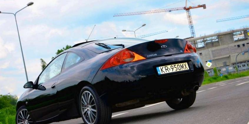 Czy warto kupić: używany Ford Cougar (1998-2001)