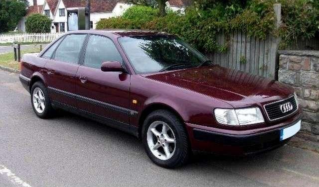 Audi 100 C4 - ostatni z rodu