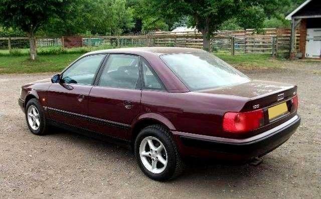 Audi 100 C4 - ostatni z rodu
